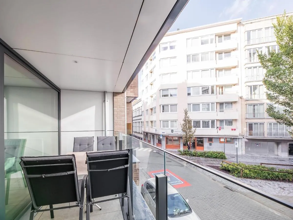 Cosy Apartment In Oostende With Private Terrace