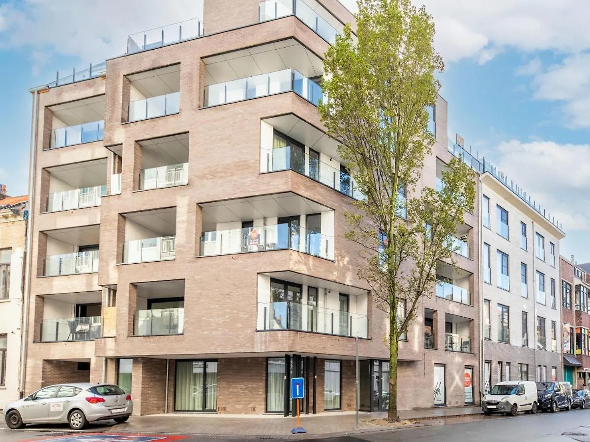 Cosy apartment in Oostende with private terrace België