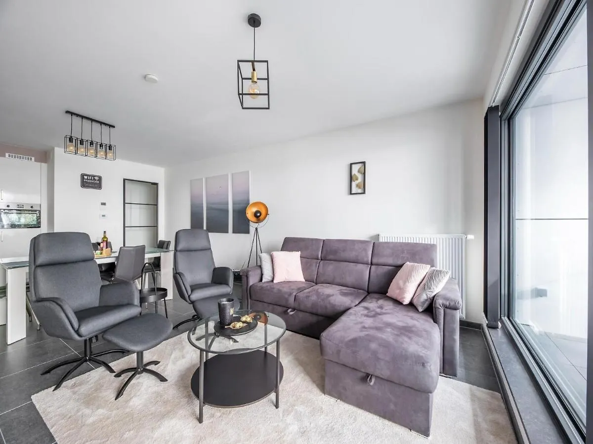 Cosy apartment in Oostende with private terrace België