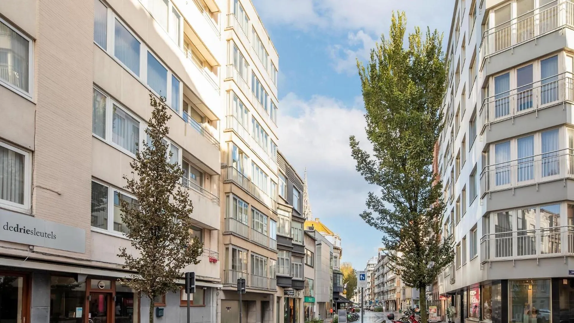 Cosy apartment in Oostende with private terrace