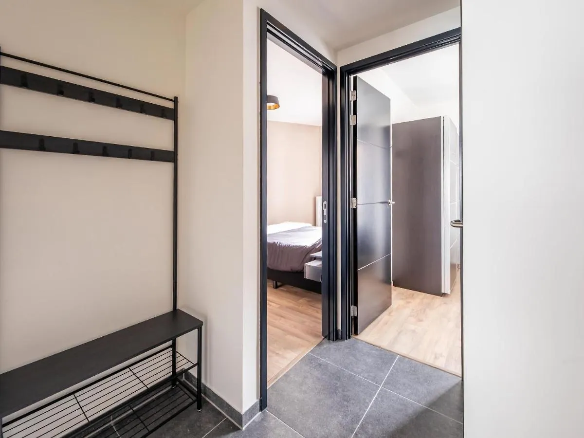 Cosy apartment in Oostende with private terrace België