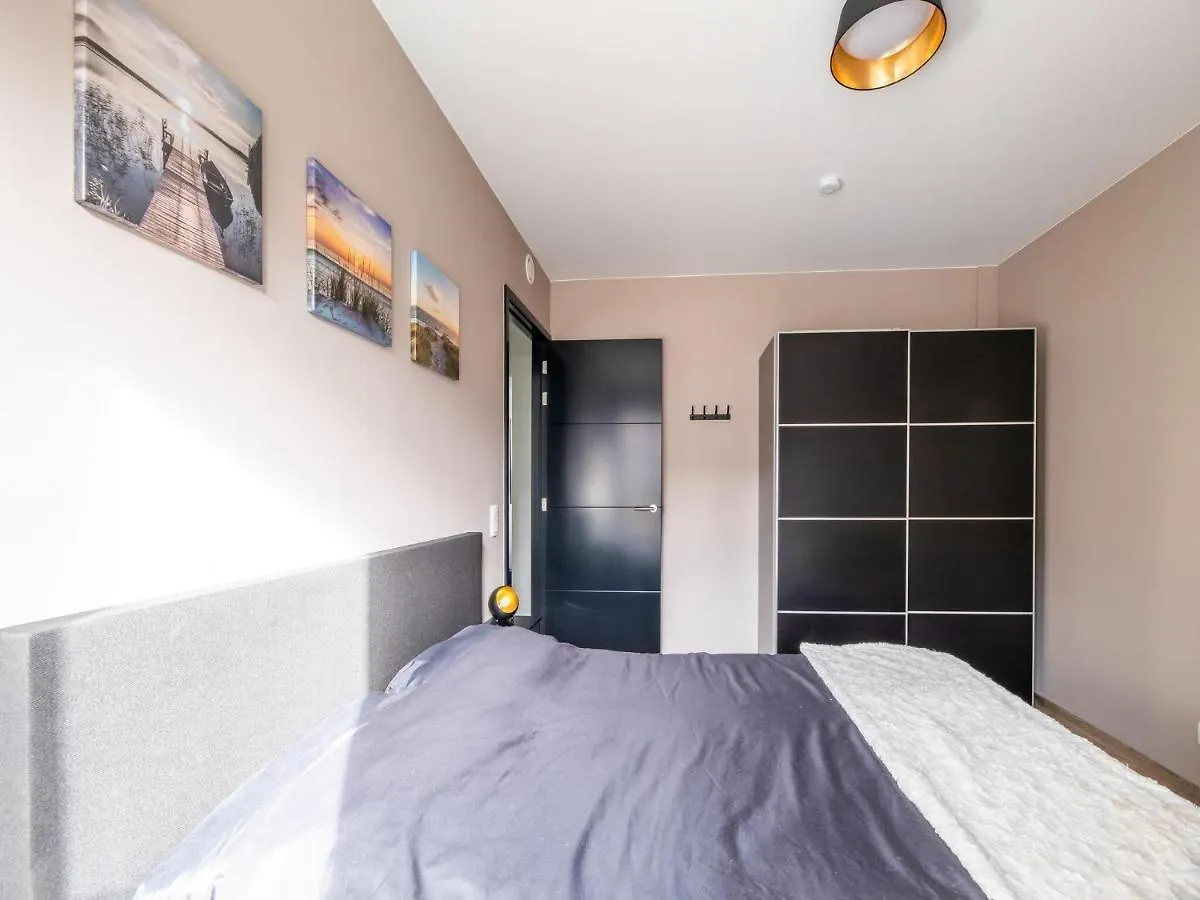 Cosy apartment in Oostende with private terrace