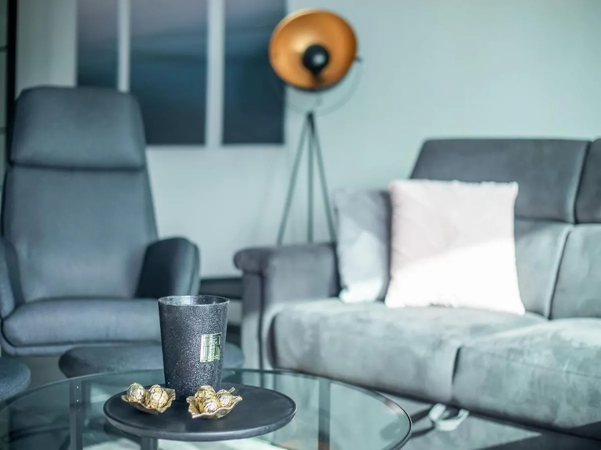 Cosy apartment in Oostende with private terrace 0*,  België